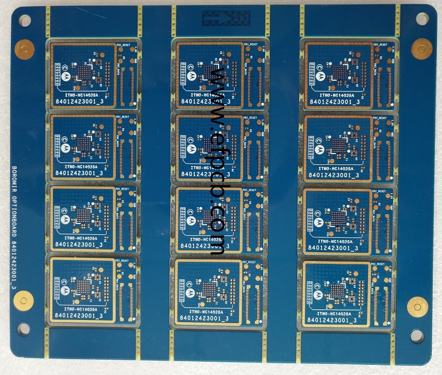 High temprature PCB