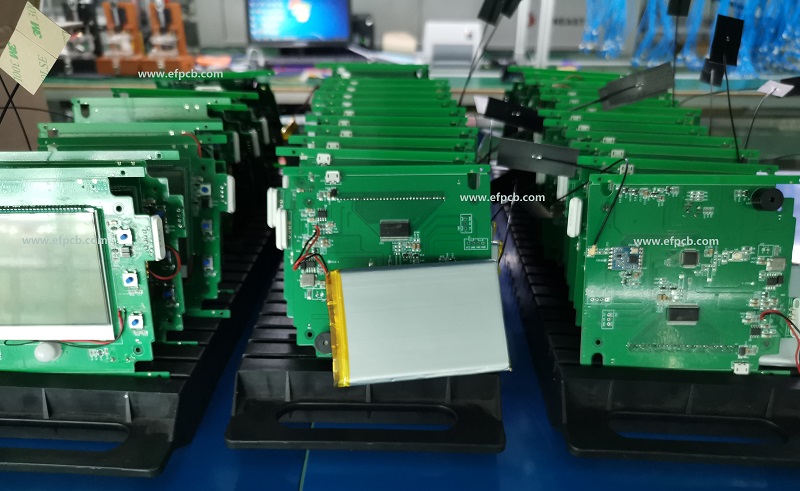 smart home device, IoT device, gas detector board, PCB assembly