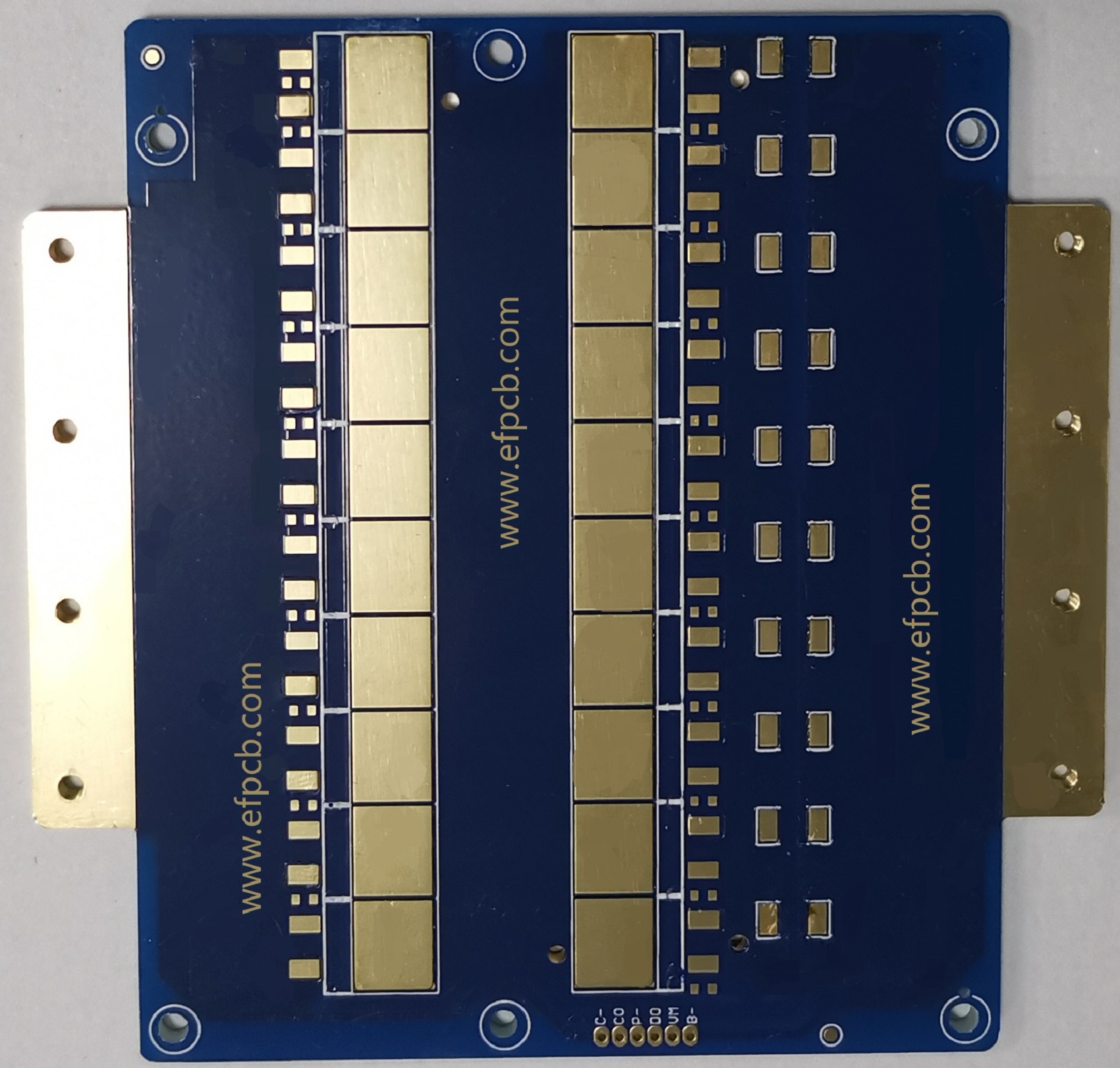 Embedded Copper Coin PCB
