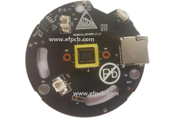 сборка печатных схем, материнская плата камеры наблюдения