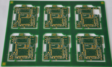 Multilayer PCB, gold plating PCB for military Product