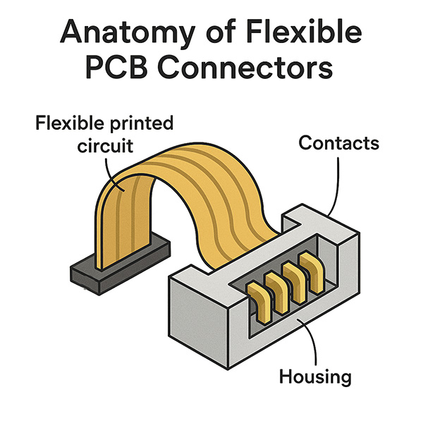 flexible PCB connector