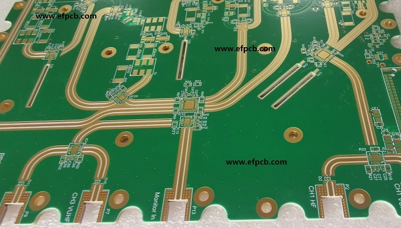 mikrofalowa płytka PCB, RF PCB