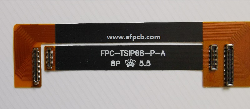 GIĘTKI PCB KONEKTOR DLA NAPRAWY iPhone7 i 8, 2L, otwór: 0.20mm