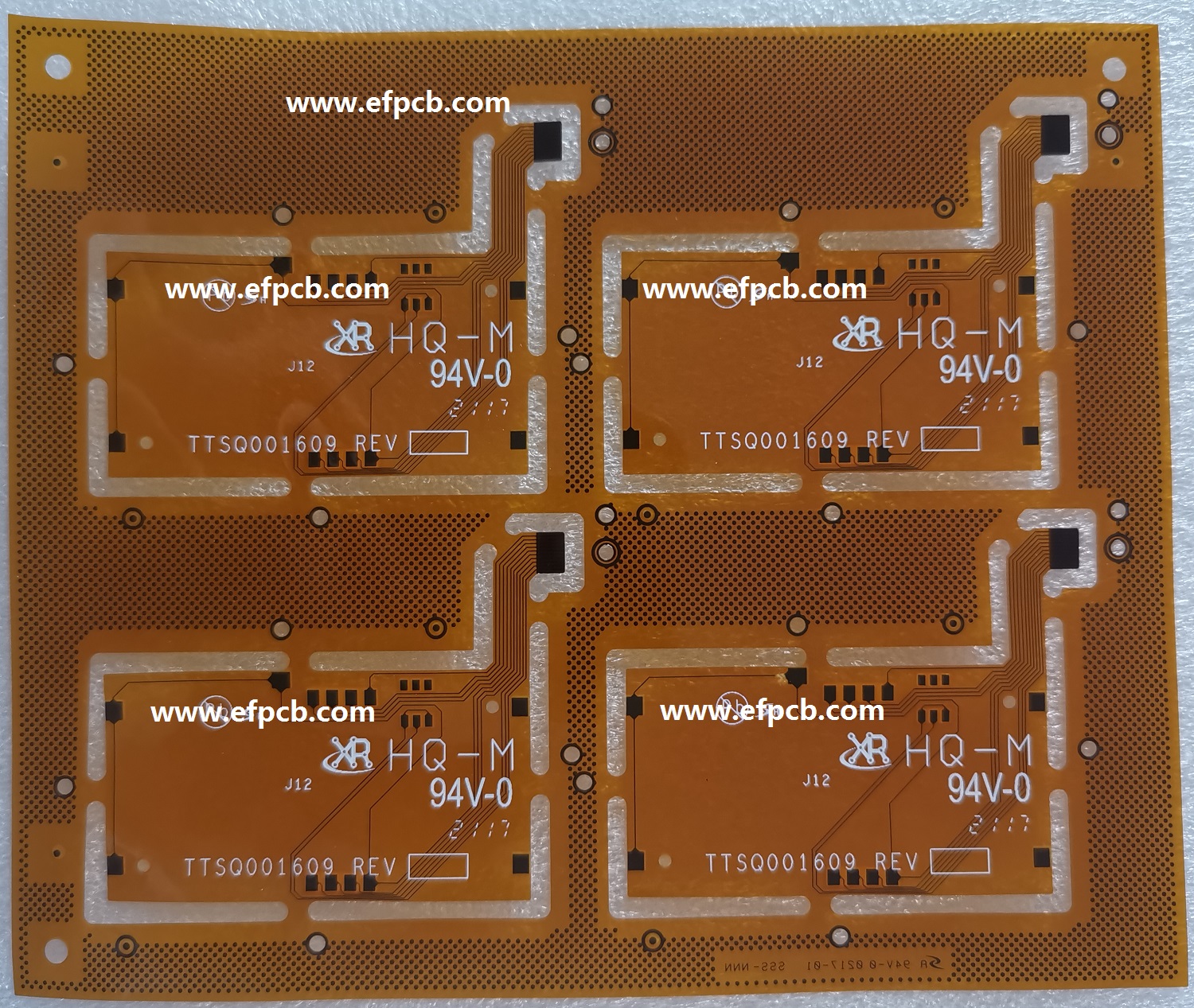 60mil RF-35 PCB with immersion gold for power amplifiers