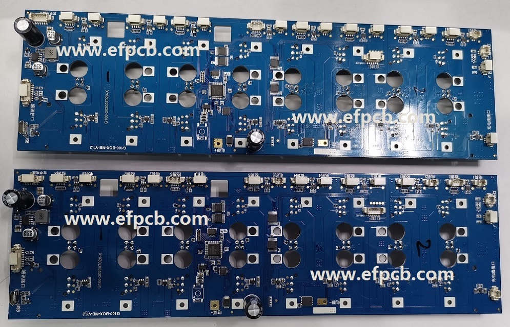 PRODUKCJA PCB 4L I PCBA DLA STACJI ŁADOWANIA ROWERÓW I SKUTERÓW ELEKTRYCZNYCH