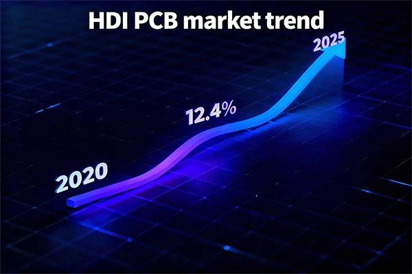 HDI PCB Market trend