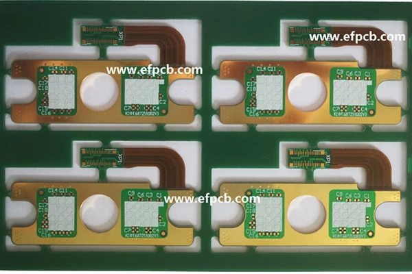  Гибко-жесткие печатные платы 