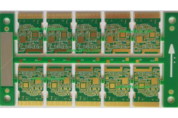 Transceiver mainboard PCB