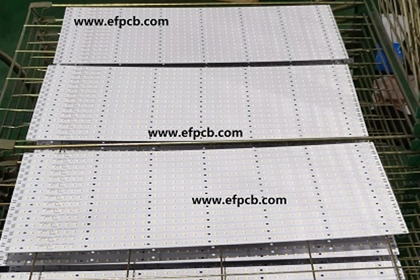 Metal core PCB assembly