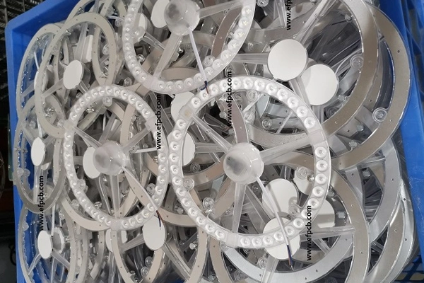 LED lamp assembly, LED, LED lamps, Ceiling lamps mainboard, LED PCB assembly
