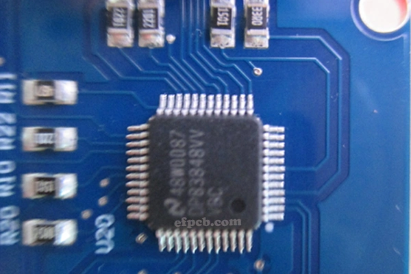 PCB Assembly, QFN mount 