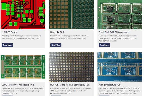How to Select a Quick Turn HDI PCB Manufacturer?