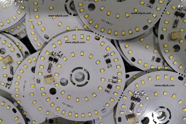 LED assembly, LED, LED light, E27 mainboard, LED PCB assembly