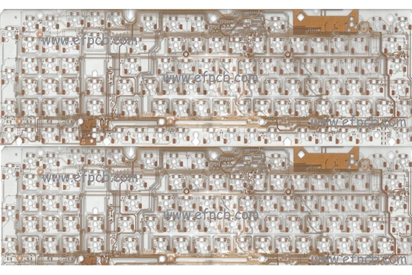 Przejrzysty PCB 