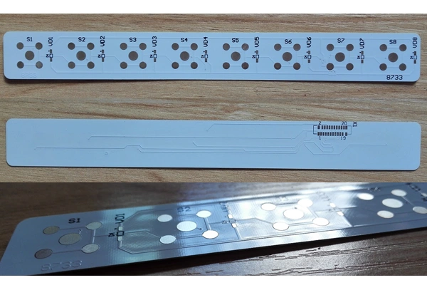 Srebrne zanurzenie PCB cienkie rdzeń PCB 