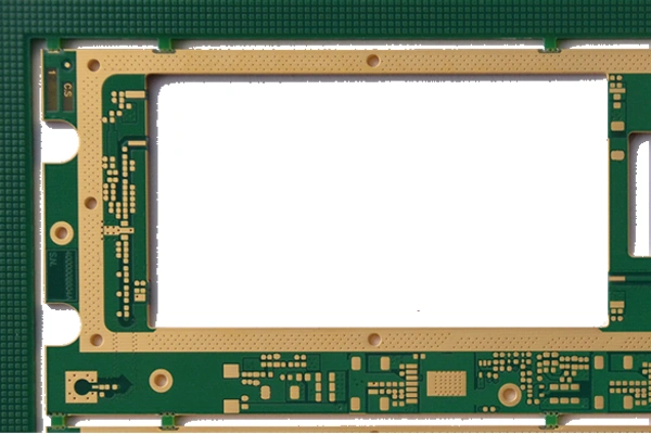  Złocona płytka PCB , złota powłoka PCB 