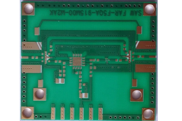 Wysoka częstotliwość PCB Rogers4350 + FR4 PCB 