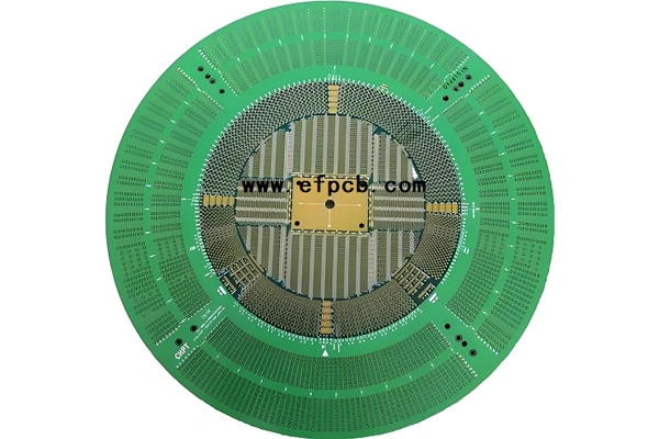 Karta sondowa PCB Twarde złoto PCB 