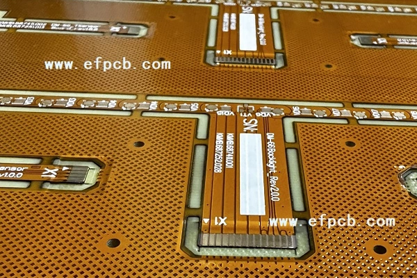 Hard Gold Flexible PCB | IPC Class III Flexible PCB