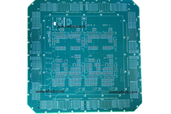 Backplane PCB