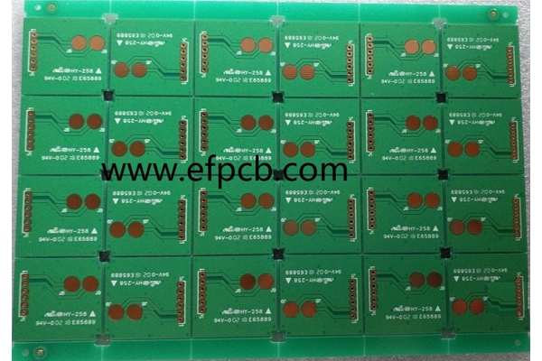 Oro duro selettivo PCB duro PCB placcato oro 