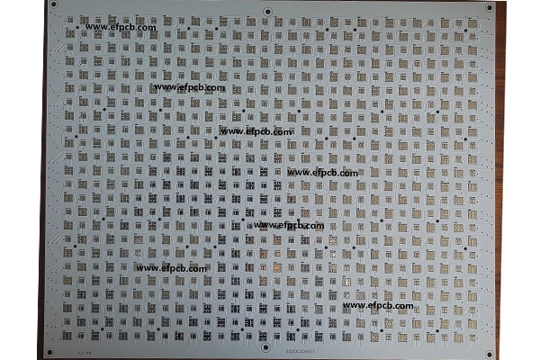 Kétoldalú fémmag NYÁK 