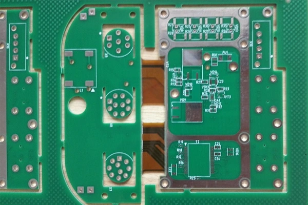 Rigid flex PCB