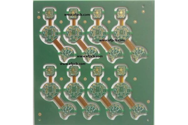 headphone Rigid flex PCB