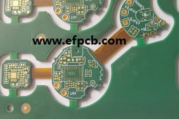 ear cup circuits board, headset PCB board, rigid flex PCB