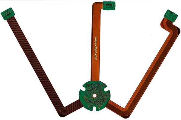 Quick Turn Rigid Flex PCB