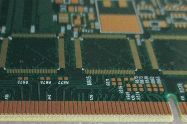 Печатная плата с краевым разъемом, печатная плата с твердым золотом, высокослойная печатная плата