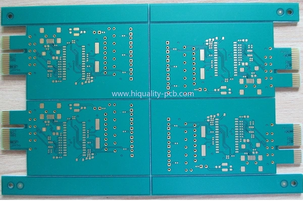 gold fingers PCB board