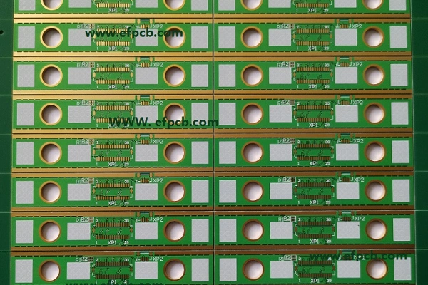 hard gold pcb, plating gold pcb
