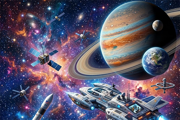 Zastosowanie płytek FR4 PCB w lotnictwie i kosmonautyce