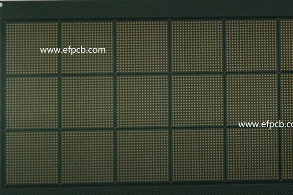 podłoża IC, podłoże flip chip BGA