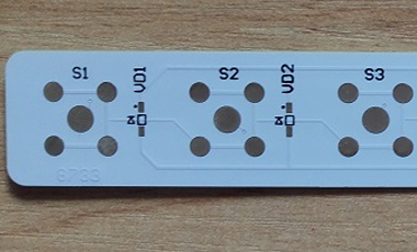 Immersion silver PCB, thin core PCB