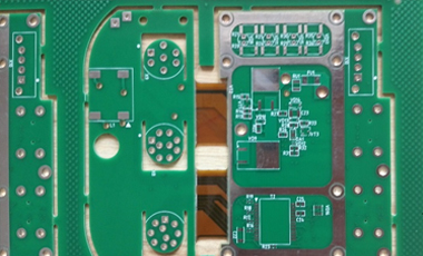 SZTYWNO-GIĘTKA PŁYTKA PCB IPC3 DO TELEKOMUNIKACJI WOJSKOWEJ 