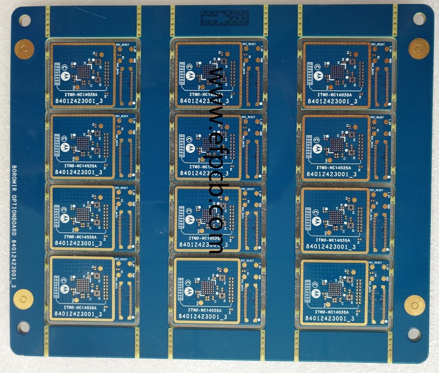 High temperature PCB