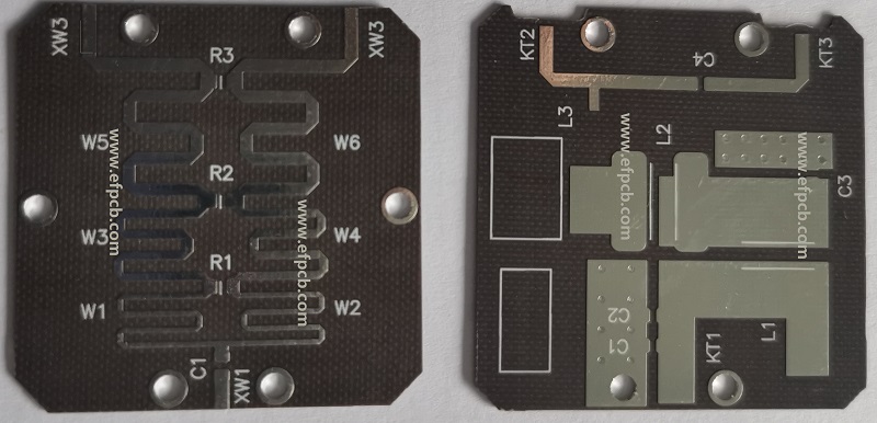 МИКРОВОЛНОВАЯ ПП НА TLY-8 PCB И F4BM255 (РАДИОЧАСТОТНАЯ)