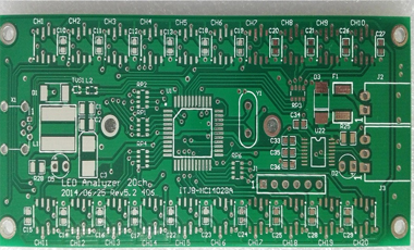 PCB Z GRUBYMI WARSTWAMI MIEDZY 3 OZ 4L, BEZOŁOWIOWE CYNOWANIE