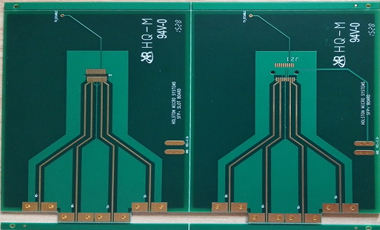 94V-0, КОНТРОЛЬ ИМПЕДАНСА 100 ohm +/- 10%, 2 СЛОЯ, FR4 1.0мм