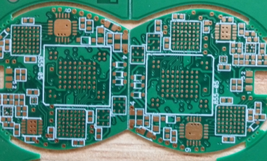 PCB z mikroprzelotkami (Microvia) HDI FR4 0.6mm, High TG, 0.5 OZ
