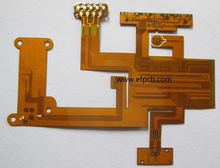 GIĘTKA PCB MOBILNEGO URZĄDZENIA 2L Polymide 0.15mm, 0.5 OZ