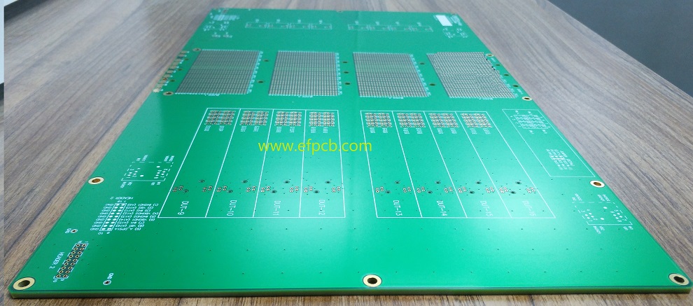 Backplane board, back plane PCB