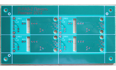 PCB NA ROGERS 4003C 4L LF HASL, KONTROLOWANA IMPEDANCJA