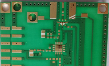 HYBRYDOWA NA CZĘSTOTLIWOŚCI RADIOWEJ PCB NA ROGERS RO4350B